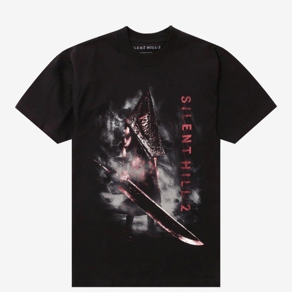 hot topic Other - Hot Topic Silent Hill 2 Black Tee